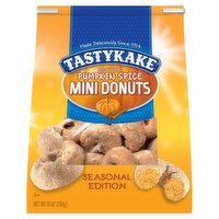 Tastykake Seasonal Selects Pumpkin Spice Mini Donuts, 10 oz, 10 Ounce