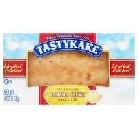 Tastykake Banana Crème Baked Pie Limited Edition!, 4 oz, 4 Ounce