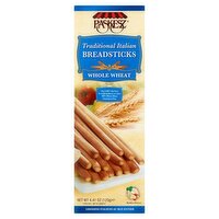 Paskesz Traditional Italian Whole Wheat Breadsticks, 4.41 oz