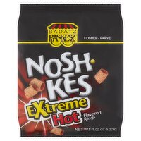 Badatz Paskesz Noshkes Extreme Hot Flavored Rings, 1.05 oz