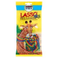 Paskesz Lasso Mix Multi Flavored Candy Laces, 3.5 oz
