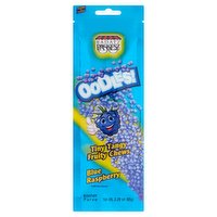 Badatz Paskesz Oodles! Blue Raspberry Tiny Tangy Fruity Chews, 2.29 OZ