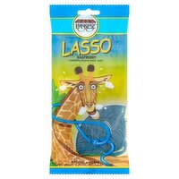 Paskesz Lasso Raspberry Candy Laces, 3.5 oz