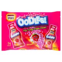 Badatz Paskesz Oodles! Strawberry Tiny Tangy Fruity Chews, 14 count, 7.9 oz