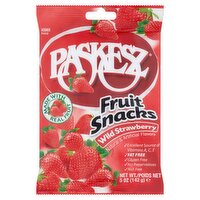 Paskesz Wild Strawberry Fruit Snacks, 5 oz