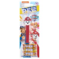 Paskesz Pez Paw Patrol Assorted Fruit Candy & Dispenser, .29 oz, 3 count