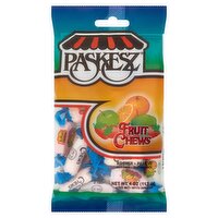 Paskesz Fruit Chews, 4 oz