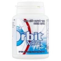 Wrigley's Orbit White Sugarfree Mint Flavored Chewing Gum, 46 count, 2.25 oz