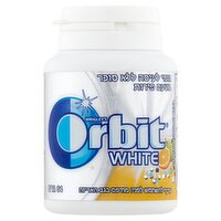 Wrigley's Orbit Sugarfree White Fruit Flavored Chewing Gum, 46 count, 2.25 oz