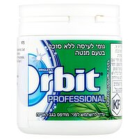 Wrigley's Orbit Professional Spearmint Chewing Gum, 60 count