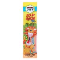 Paskesz Mix Multi Flavored Sour Candy Sticks, 1.75 oz