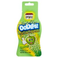 Badatz Paskesz Oodles! Green Apple Tiny Tangy Fruity Chews, 0.56 oz
