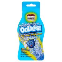 Badatz Paskesz Oodles! Blue Raspberry Tiny Tangy Fruity Chews, 0.56 oz