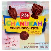 Paskesz Chanukah Mini Chocolates, 1.41 oz