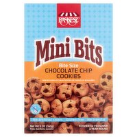 Paskesz Mini Bits Bite Size Chocolate Chip Cookies, 5 oz