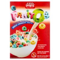 Paskesz FruitOs Sweetened Cereal Rings, 5.5 oz