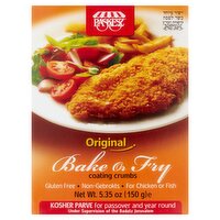 Paskesz Original Bake or Fry Coating Crumbs, 5.35 oz