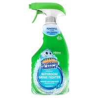 Scrubbing Bubbles Rainshower Bathroom Grime Fighter Disinfectant, 32 fl oz, 32 Fluid ounce