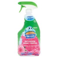 Scrubbing Bubbles Floral Fusion Bathroom Grime Fighter Disinfectant, 32 fl oz, 32 Fluid ounce