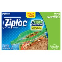 Ziploc Sandwich Seal Top Bags Bonus Pack, 270 count