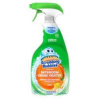 Scrubbing Bubbles Citrus Bathroom Grime Fighter Disinfectant, 32 fl oz, 32 Fluid ounce