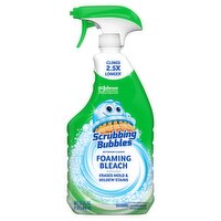 Scrubbing Bubbles Foaming Bleach Bathroom Cleaner, 32 fl oz