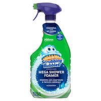 Scrubbing Bubbles Rainshower Mega Shower Foamer Bathroom Cleaner, 32 fl oz, 32 Fluid ounce