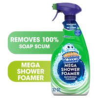 Scrubbing Bubbles Rainshower Mega Shower Foamer Bathroom Cleaner, 32 fl oz, 32 Fluid ounce