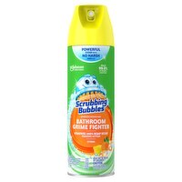 Scrubbing Bubbles Citrus Grime Fighter Bathroom Disinfectant, 20 oz, 20 Ounce