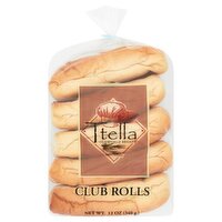 Ttella Club Rolls, 5 count, 12 oz