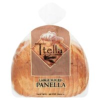 Ttella Large Sliced Panella, 20 oz