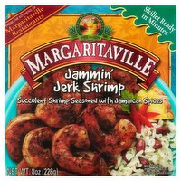 Margaritaville Jammin' Jerk Shrimp, 8 oz, 8.5 Ounce