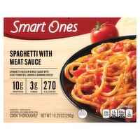 Smart Ones Spaghetti with Meat Sauce, 10.25 oz