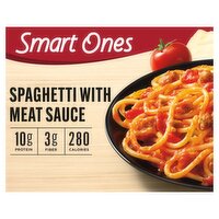 Smart Ones Spaghetti with Meat Sauce, 10.25 oz
