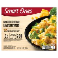 Smart Ones Broccoli Cheddar Roasted Potatoes, 9 oz