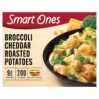 Smart Ones Broccoli Cheddar Roasted Potatoes, 9 oz
