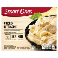 Smart Ones Chicken Fettuccine with Parmesean Sauce, 9.25 oz Box