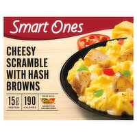 Smart Ones Cheesy Scramble with Hash Browns, 6.49 oz