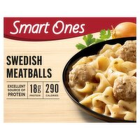 Smart Ones Swedish Meatballs, 9.12 oz