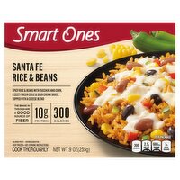 Smart Ones Santa Fe Rice & Beans Meal, 9 oz