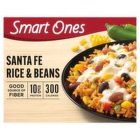 Smart Ones Santa Fe Rice & Beans Meal, 9 oz