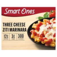 Smart Ones Three Cheese Ziti Marinara, 9 oz