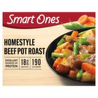 Smart Ones Homestyle Beef Pot Roast, 9 oz