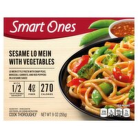 Smart Ones Sesame Lo Mein with Vegetables, 9 oz 