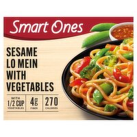 Smart Ones Sesame Lo Mein with Vegetables, 9 oz 