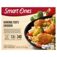 Smart Ones General Tso's Chicken, 9 oz