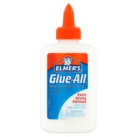 Elmer's Glue-All Extra Strong Formula Multi-Purpose Glue, 4 fl oz