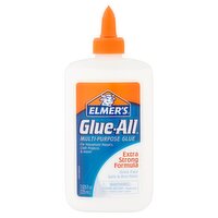 Elmer's Glue-All Extra Strong Formula Multi-Purpose Glue, 7.625 fl oz