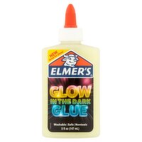 Elmer's Glow in the Dark Glue, 5 fl oz