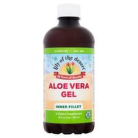 Lily of the Desert Aloe Vera Gel Inner Fillet Dietary Supplement, 32 fl oz